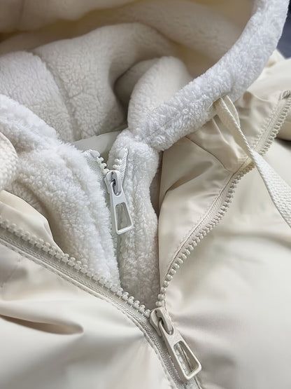 Mika – Kuschelige Damen-Pufferjacke für kalte Wintertage