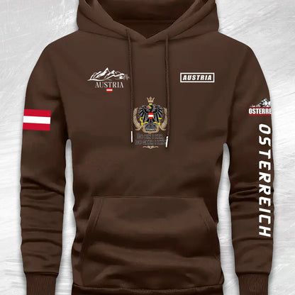 David – Komfortabler Hoodie im Österreich-Design