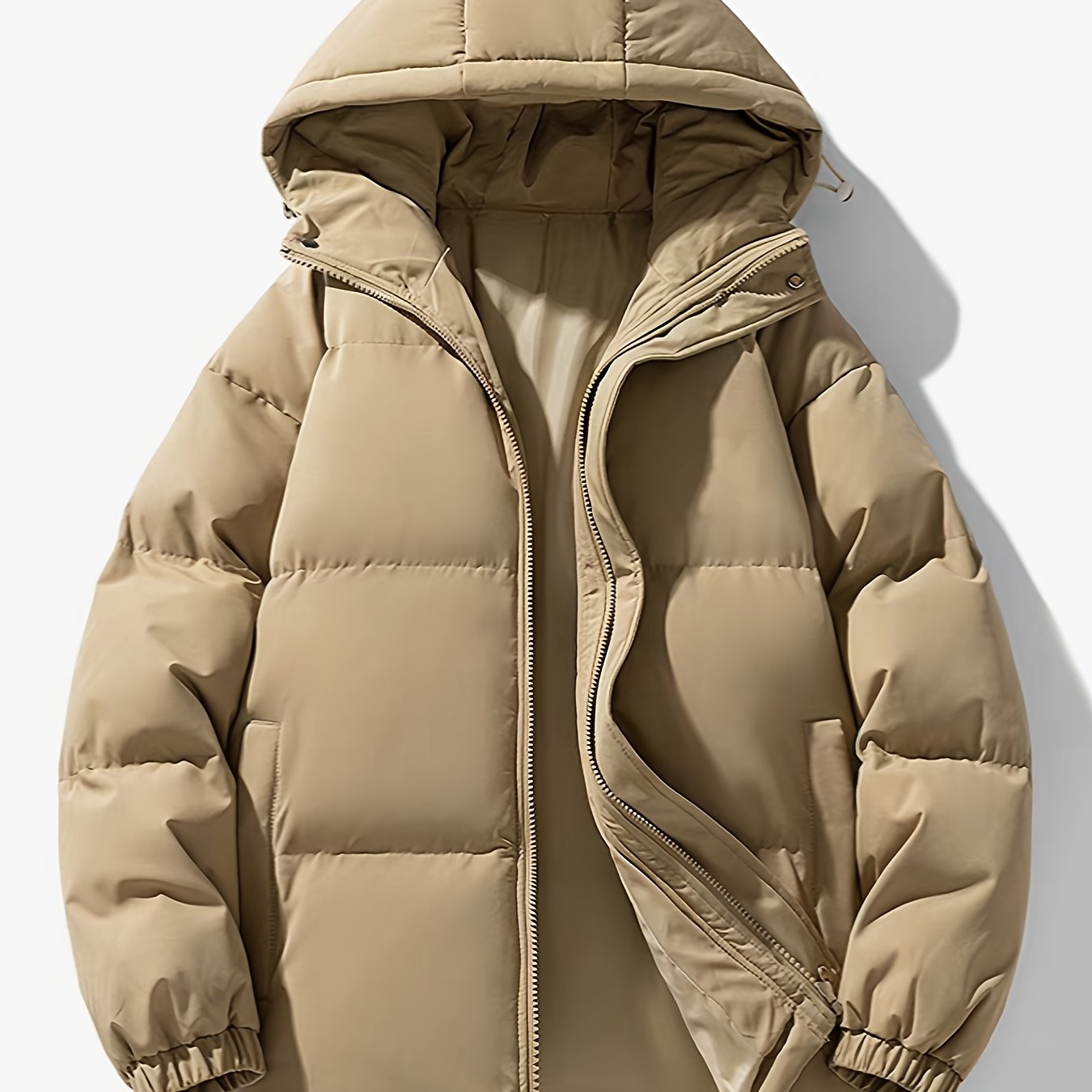 Elia – Unisex Pufferjacke für stilvolle Wärme und Komfort