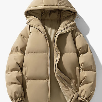 Elia – Unisex Pufferjacke für stilvolle Wärme und Komfort