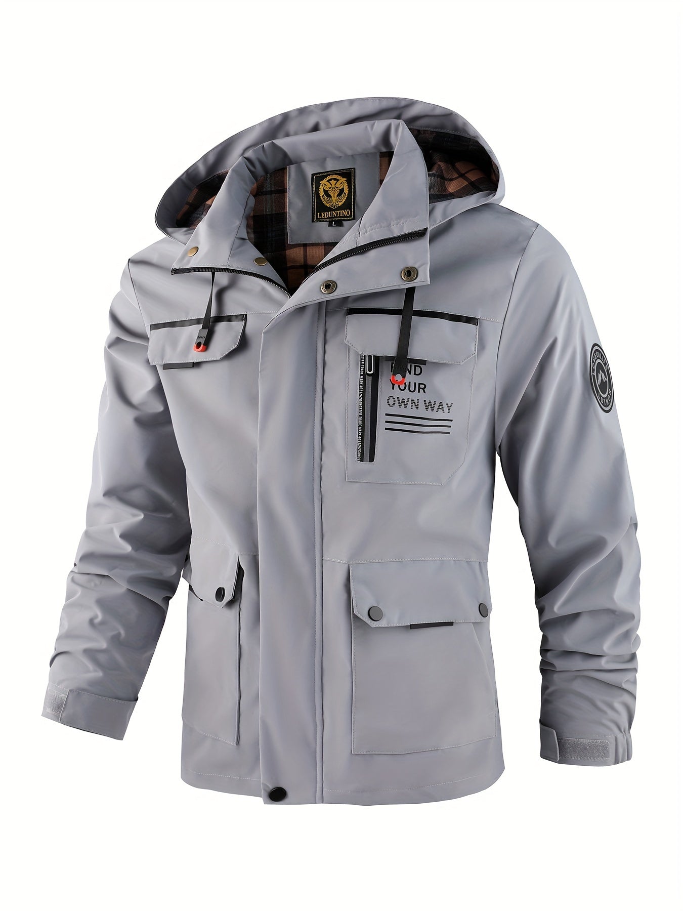 Finn – Premium Windjacke für wetterfeste Abenteuer (Unisex)