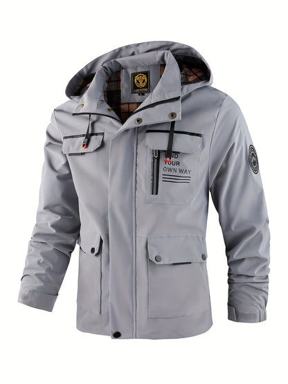 Finn – Premium Windjacke für wetterfeste Abenteuer (Unisex)