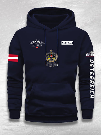 David – Komfortabler Hoodie im Österreich-Design