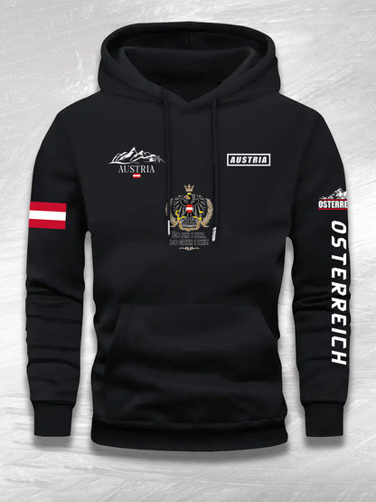 David – Komfortabler Hoodie im Österreich-Design