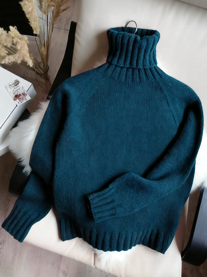 Elena – Kuscheliger Damen Rollkragenpullover