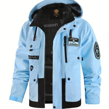 Maximilian - Vielseitige Outdoor-Jacke für jedes Abenteuer