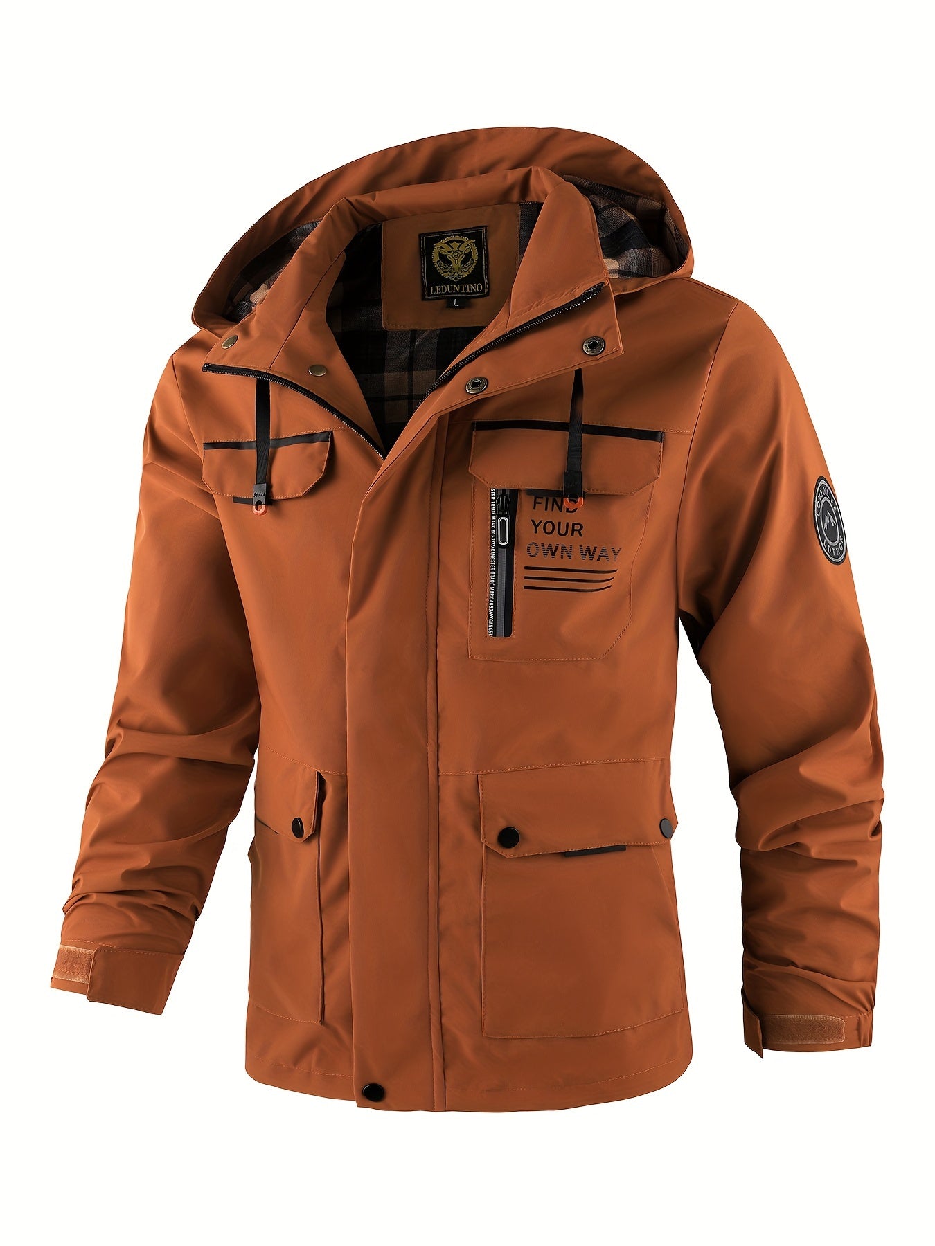 Finn – Premium Windjacke für wetterfeste Abenteuer (Unisex)