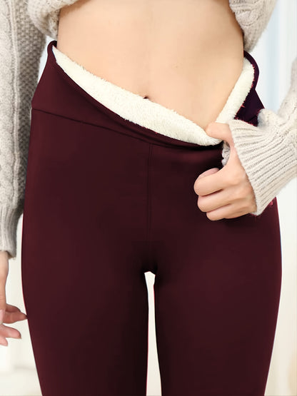 Elisa – Kuschelige Thermo-Leggings für Wohlige Wärme