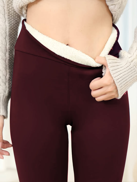 Elisa – Kuschelige Thermo-Leggings für Wohlige Wärme