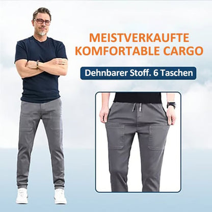 🏆MultiHosen – Hochdehnbare, Mehrfach-Taschen, Langlebige Cargo-Hosen