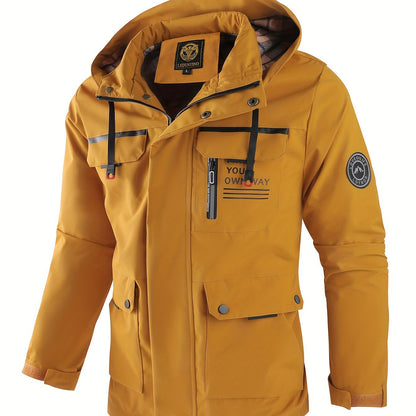 Finn – Premium Windjacke für wetterfeste Abenteuer (Unisex)
