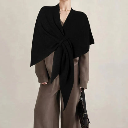 Katharina – Eleganter Schal in Zarten Herbstfarben