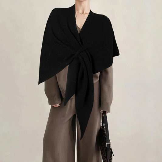 Katharina – Eleganter Schal in Zarten Herbstfarben