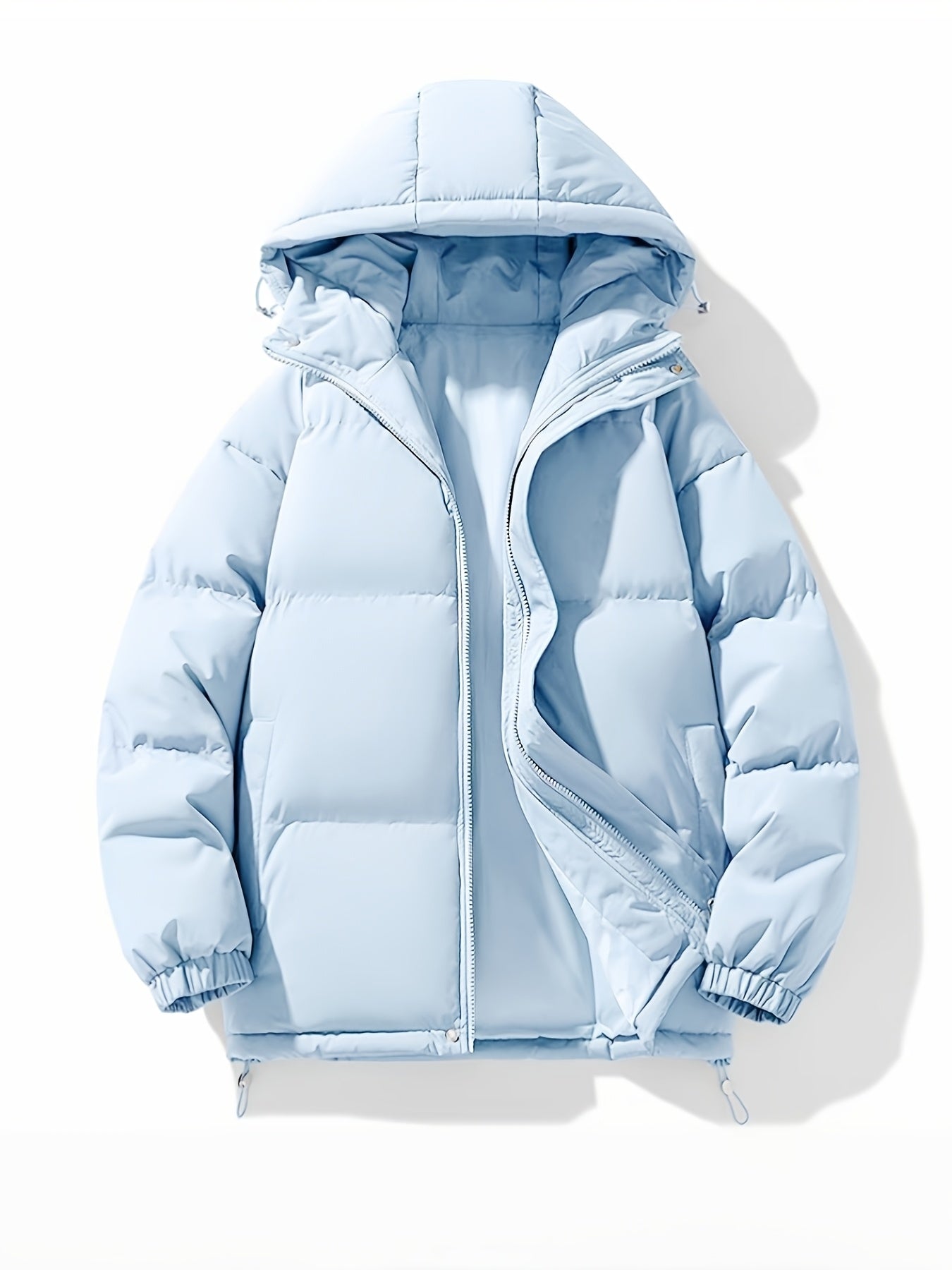 Elia – Unisex Pufferjacke für stilvolle Wärme und Komfort
