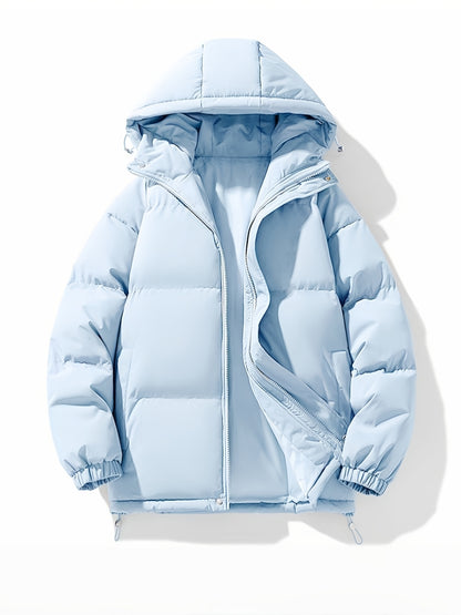 Elia – Unisex Pufferjacke für stilvolle Wärme und Komfort