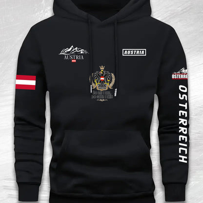 David – Komfortabler Hoodie im Österreich-Design