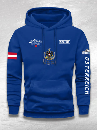 David – Komfortabler Hoodie im Österreich-Design