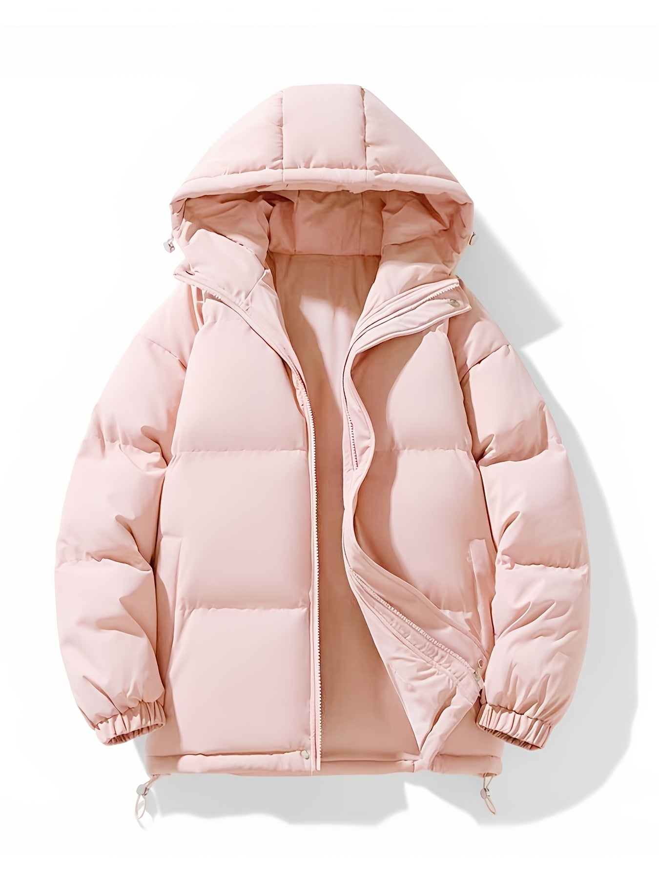 Elia – Unisex Pufferjacke für stilvolle Wärme und Komfort