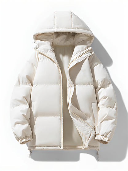 Elia – Unisex Pufferjacke für stilvolle Wärme und Komfort