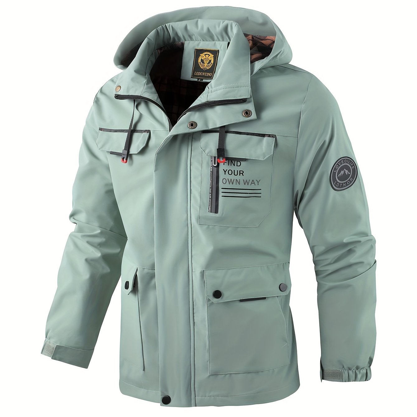 Finn – Premium Windjacke für wetterfeste Abenteuer (Unisex)