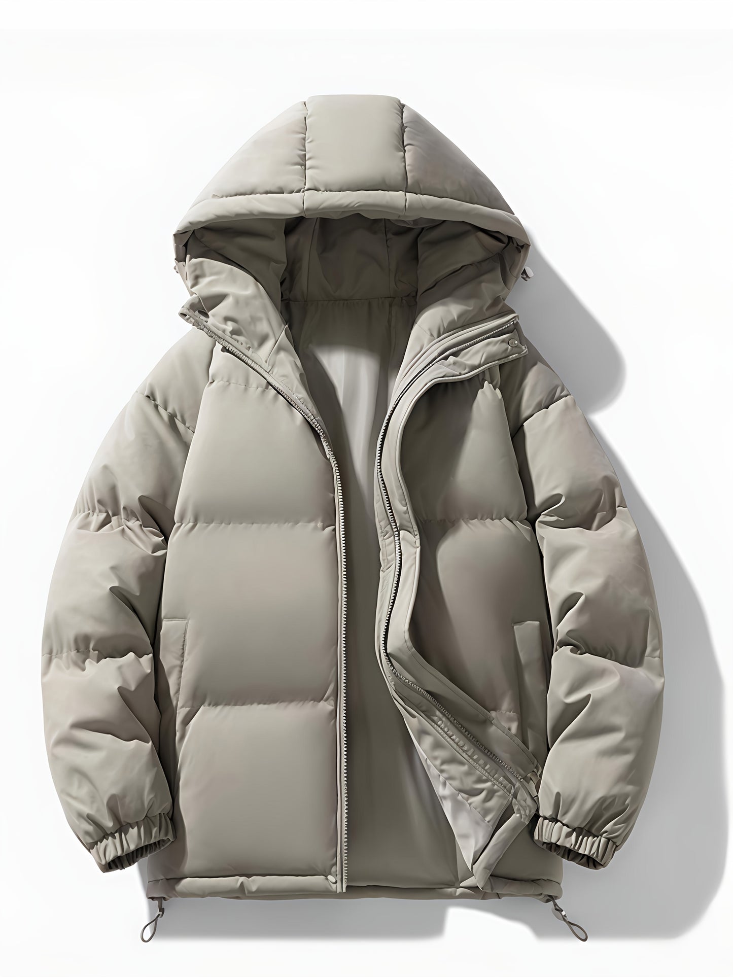 Elia – Unisex Pufferjacke für stilvolle Wärme und Komfort