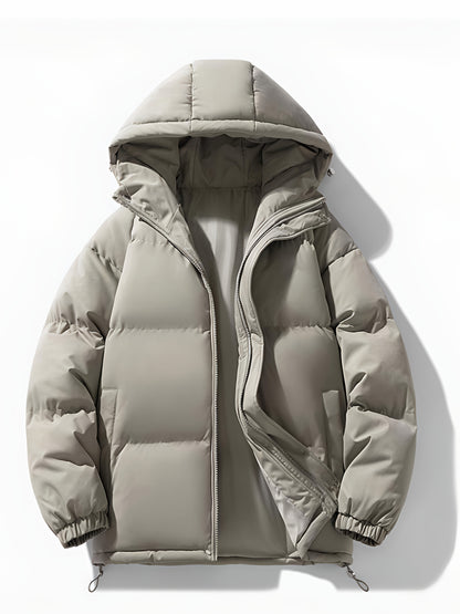 Elia – Unisex Pufferjacke für stilvolle Wärme und Komfort