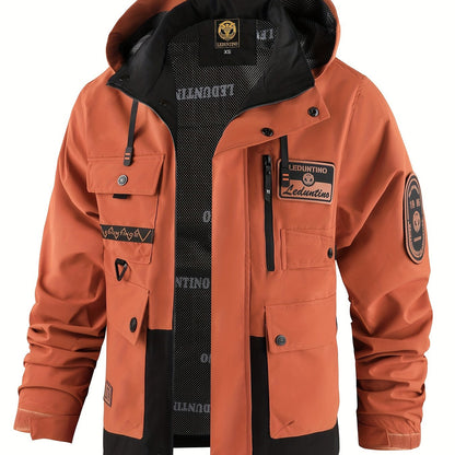 Maximilian - Vielseitige Outdoor-Jacke für jedes Abenteuer