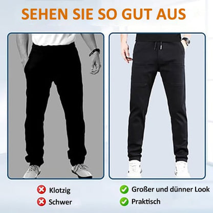 🏆MultiHosen – Hochdehnbare, Mehrfach-Taschen, Langlebige Cargo-Hosen