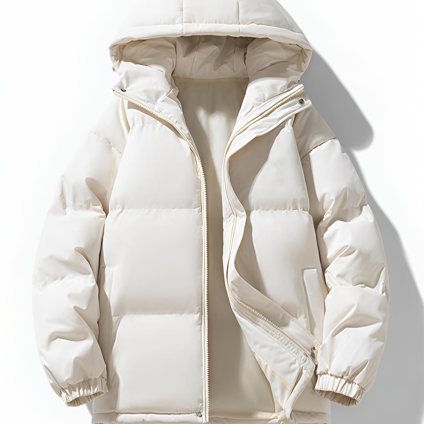 Elia – Unisex Pufferjacke für stilvolle Wärme und Komfort