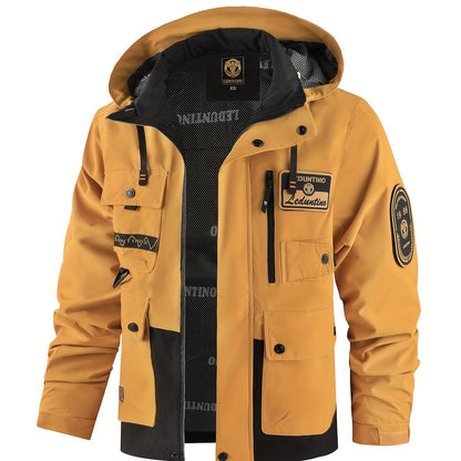 Maximilian - Vielseitige Outdoor-Jacke für jedes Abenteuer