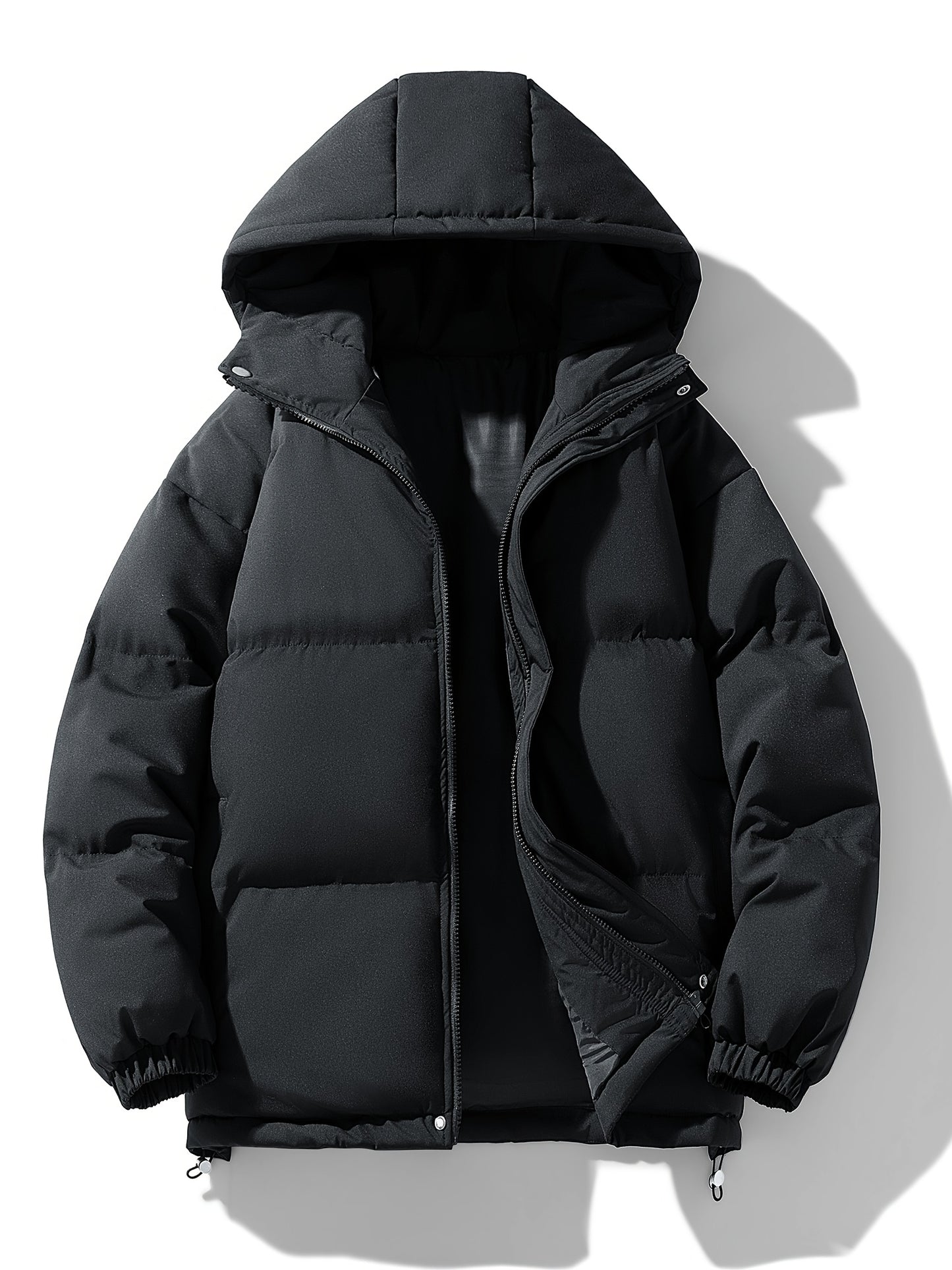 Elia – Unisex Pufferjacke für stilvolle Wärme und Komfort