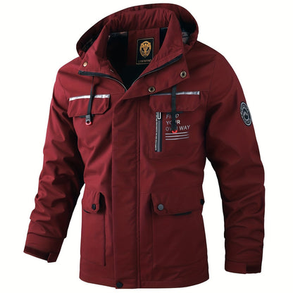 Finn – Premium Windjacke für wetterfeste Abenteuer (Unisex)